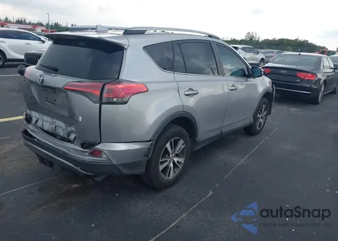 2017 Toyota Rav4 Xle from USA, damaged, VIN 2T3WFREVXHW386757